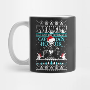 Captain Hook Ugly Sweatshirt. OUAT. Mug